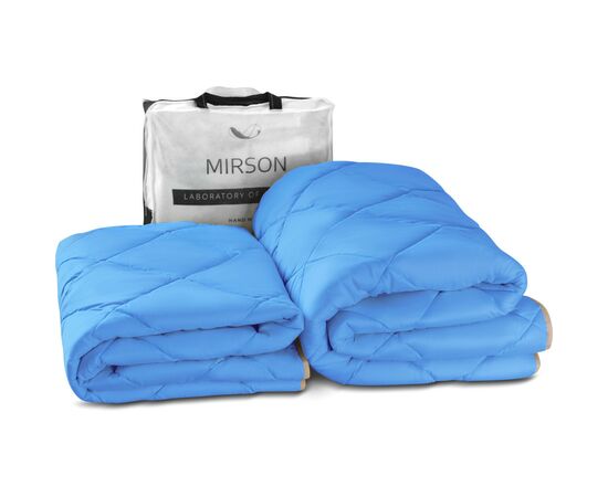 Одеяло MirSon шелковое №1389 Valentino Зимнее 110x140 см (2200001533295), изображение 6