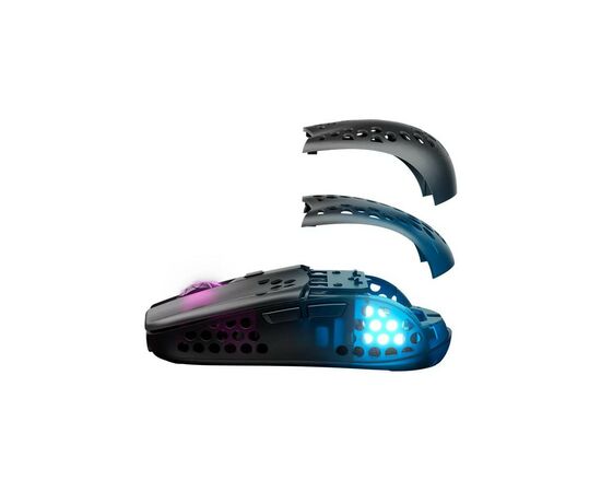 Мышка Xtrfy MZ1 RGB Wireless Black (MZ1W-RGB-BLACK), изображение 11 Мышка Xtrfy MZ1 RGB Wireless Black (MZ1W-RGB-BLACK), изображение 11
