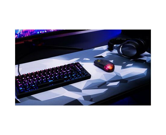 Мышка Xtrfy MZ1 RGB Wireless Black (MZ1W-RGB-BLACK), изображение 2 Мышка Xtrfy MZ1 RGB Wireless Black (MZ1W-RGB-BLACK), изображение 2