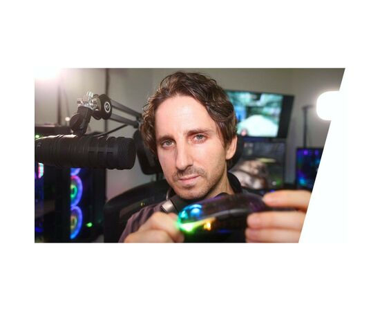 Мышка Xtrfy MZ1 RGB Wireless Black (MZ1W-RGB-BLACK), изображение 4 Мышка Xtrfy MZ1 RGB Wireless Black (MZ1W-RGB-BLACK), изображение 4