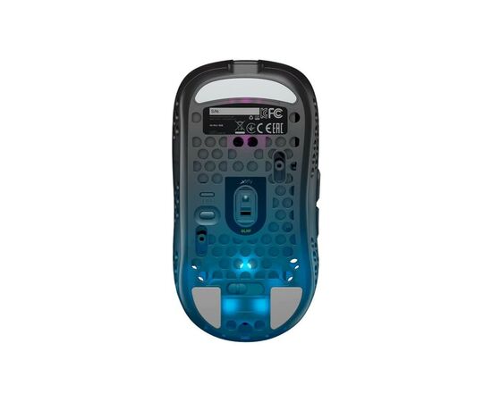 Мышка Xtrfy MZ1 RGB Wireless Black (MZ1W-RGB-BLACK), изображение 9 Мышка Xtrfy MZ1 RGB Wireless Black (MZ1W-RGB-BLACK), изображение 9