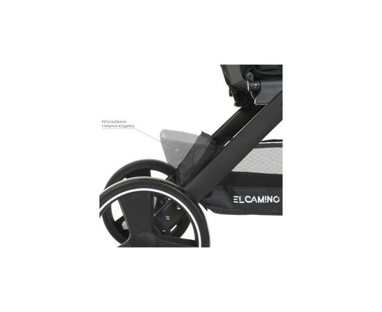 Коляска El Camino Dynamic PRO (ME 1053N khaki), изображение 12 Коляска El Camino Dynamic PRO (ME 1053N khaki), изображение 12