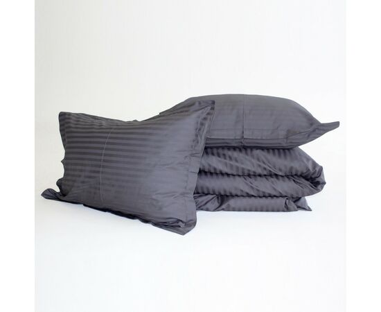 Постільна білизна MirSon Satin 30-0011Gray 160х220 Сімейний (2200005251591), зображення 10