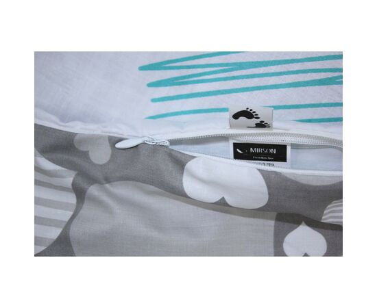 Постельное белье MirSon Бязь Ranforce Elite 17-0533 Hearts 220х240 (2200004706771), изображение 6