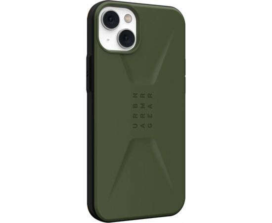 Чехол для моб. телефона Uag Apple iPhone 14 Plus Civilian, Olive (114041117272), изображение 2