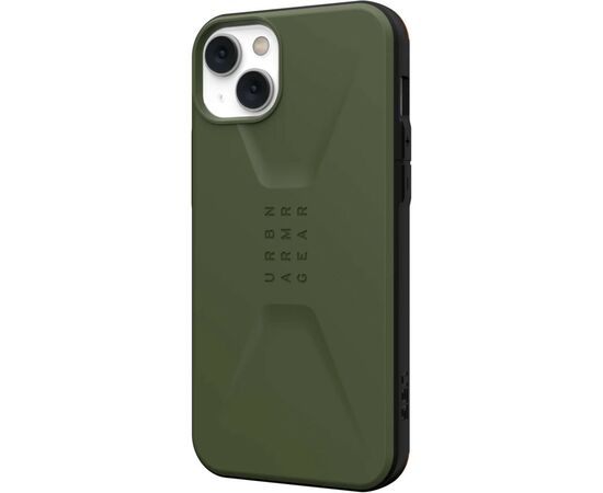 Чехол для моб. телефона Uag Apple iPhone 14 Plus Civilian, Olive (114041117272), изображение 3
