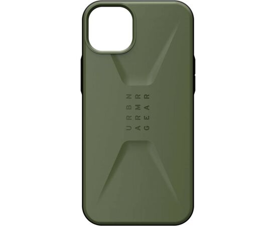 Чехол для моб. телефона Uag Apple iPhone 14 Plus Civilian, Olive (114041117272), изображение 9