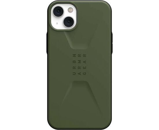 Чохол до моб. телефона Uag Apple iPhone 14 Plus Civilian, Olive (114041117272)