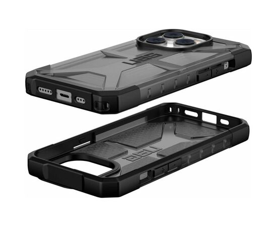 Чехол для моб. телефона Uag Apple iPhone 14 Pro Plasma, Ash (114066113131), изображение 10