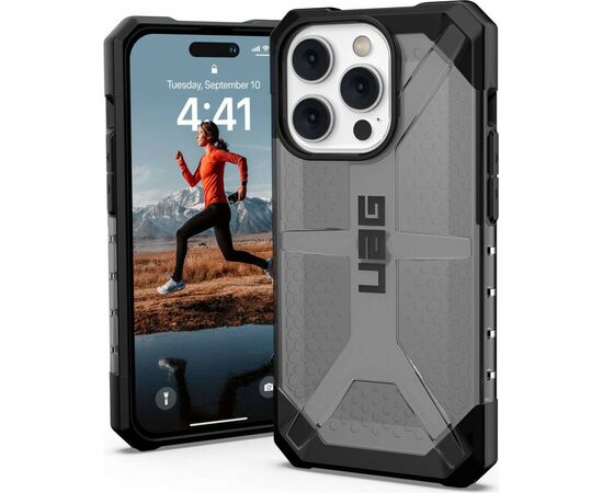 Чехол для моб. телефона Uag Apple iPhone 14 Pro Plasma, Ash (114066113131), изображение 11