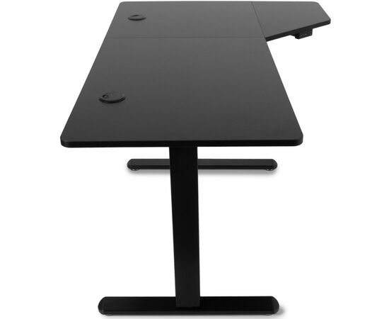 Компьютерный стол Barsky User Right black 1400*900 (VRU_el-01R), изображение 2 Компьютерный стол Barsky User Right black 1400*900 (VRU_el-01R), изображение 2