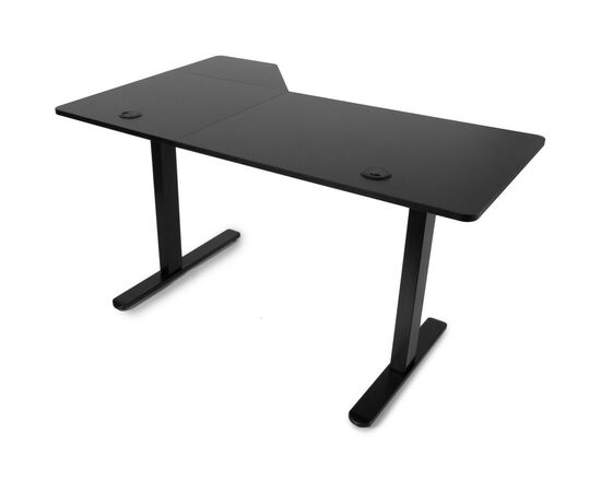 Компьютерный стол Barsky User Right black 1400*900 (VRU_el-01R), изображение 3 Компьютерный стол Barsky User Right black 1400*900 (VRU_el-01R), изображение 3