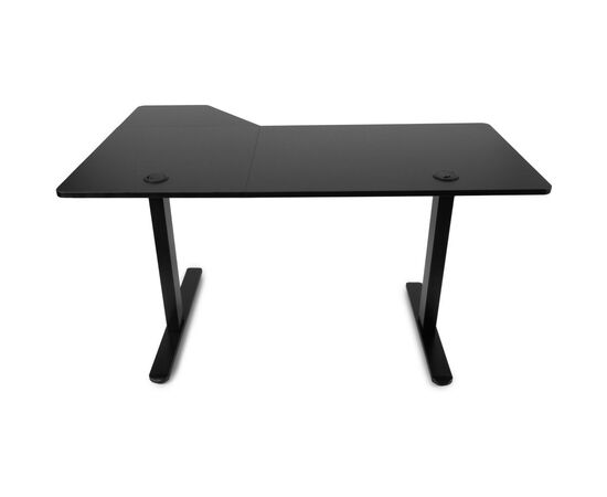 Компьютерный стол Barsky User Right black 1400*900 (VRU_el-01R), изображение 4 Компьютерный стол Barsky User Right black 1400*900 (VRU_el-01R), изображение 4