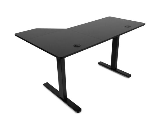 Компьютерный стол Barsky User Right black 1400*900 (VRU_el-01R), изображение 5 Компьютерный стол Barsky User Right black 1400*900 (VRU_el-01R), изображение 5