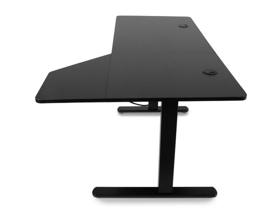 Компьютерный стол Barsky User Right black 1400*900 (VRU_el-01R), изображение 6 Компьютерный стол Barsky User Right black 1400*900 (VRU_el-01R), изображение 6