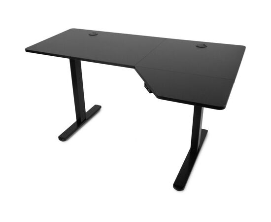 Компьютерный стол Barsky User Right black 1400*900 (VRU_el-01R), изображение 7 Компьютерный стол Barsky User Right black 1400*900 (VRU_el-01R), изображение 7