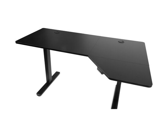 Компьютерный стол Barsky User Right black 1400*900 (VRU_el-01R), изображение 9 Компьютерный стол Barsky User Right black 1400*900 (VRU_el-01R), изображение 9