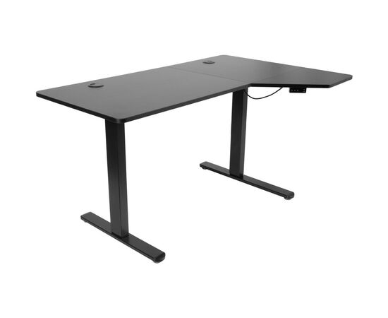 Компьютерный стол Barsky User Right black 1400*900 (VRU_el-01R)