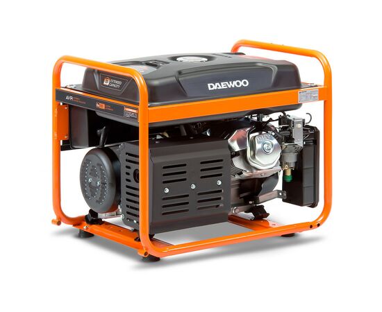 Генератор Daewoo GDA 7500E-3 6,5kW (GDA7500E-3), изображение 2 Генератор Daewoo GDA 7500E-3 6,5kW (GDA7500E-3), изображение 2