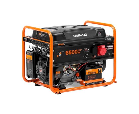 Генератор Daewoo GDA 7500E-3 6,5kW (GDA7500E-3)