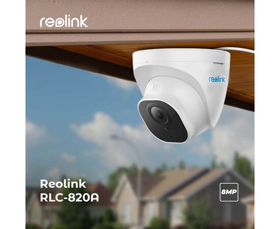 Камера видеонаблюдения Reolink RLC-820A, изображение 2 Камера видеонаблюдения Reolink RLC-820A, изображение 2