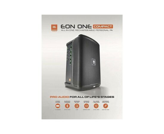 Акустическая система JBL Eon One Compact (EON ONE COMPACT-EK), изображение 11 Акустическая система JBL Eon One Compact (EON ONE COMPACT-EK), изображение 11