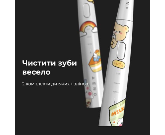Электрическая зубная щетка AENO ADB0007, изображение 5 Электрическая зубная щетка AENO ADB0007, изображение 5