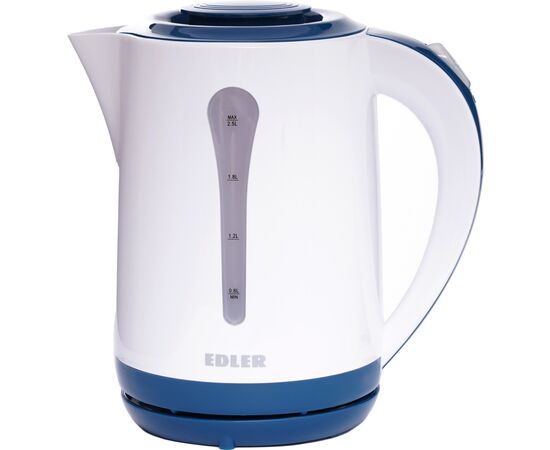 Электрочайник Edler EK4520 Blue, изображение 2 Электрочайник Edler EK4520 Blue, изображение 2