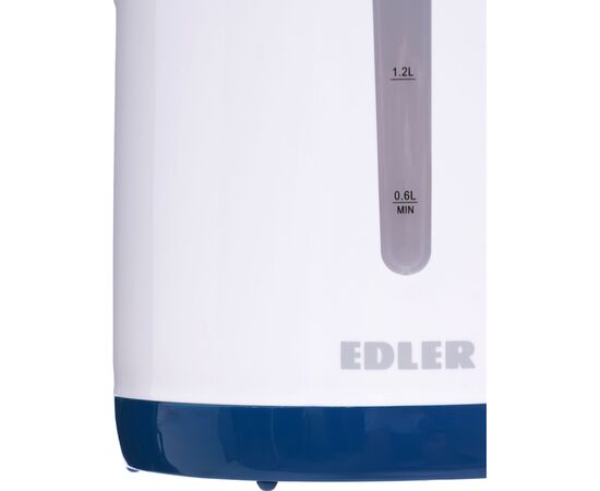 Электрочайник Edler EK4520 Blue, изображение 8 Электрочайник Edler EK4520 Blue, изображение 8