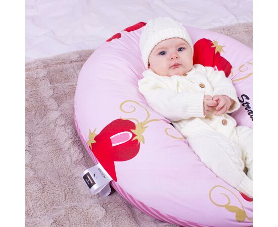 Подушка MirSon для беременных и кормления №8306 Print Line 17-0078 Kristina Бязь 30х170х20 см (2200006200314), изображение 10 Подушка MirSon для беременных и кормления №8306 Print Line 17-0078 Kristina Бязь 30х170х20 см (2200006200314), изображение 10