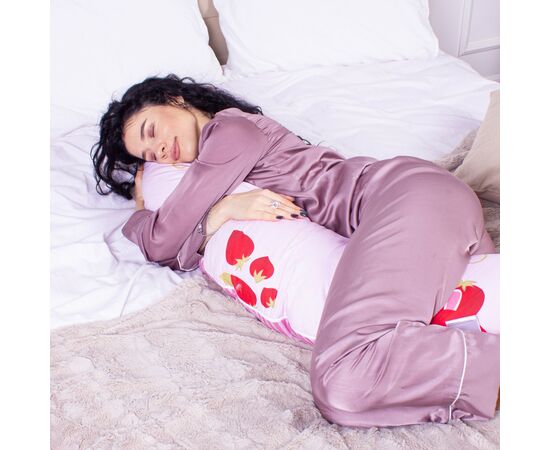 Подушка MirSon для беременных и кормления №8306 Print Line 17-0078 Kristina Бязь 30х170х20 см (2200006200314), изображение 5 Подушка MirSon для беременных и кормления №8306 Print Line 17-0078 Kristina Бязь 30х170х20 см (2200006200314), изображение 5