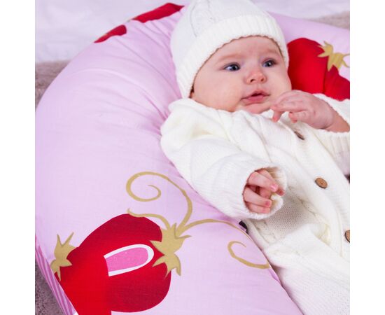 Подушка MirSon для беременных и кормления №8306 Print Line 17-0078 Kristina Бязь 30х170х20 см (2200006200314), изображение 9 Подушка MirSon для беременных и кормления №8306 Print Line 17-0078 Kristina Бязь 30х170х20 см (2200006200314), изображение 9