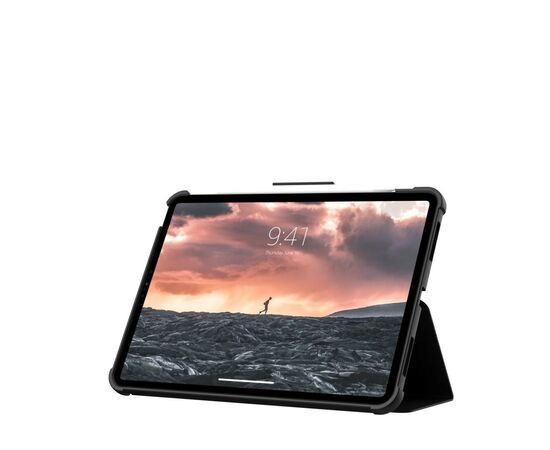 Чехол для планшета Uag Apple iPad Air 10.9" (5th Gen 2022) Plyo, Black/Ice (123292114043), изображение 5 Чехол для планшета Uag Apple iPad Air 10.9" (5th Gen 2022) Plyo, Black/Ice (123292114043), изображение 5
