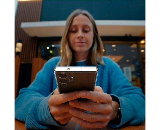 Чехол для моб. телефона Spigen Samsung Galaxy S23 Ultra Ultra Hybrid, Crystal Clear (ACS05617), изображение 2 Чехол для моб. телефона Spigen Samsung Galaxy S23 Ultra Ultra Hybrid, Crystal Clear (ACS05617), изображение 2