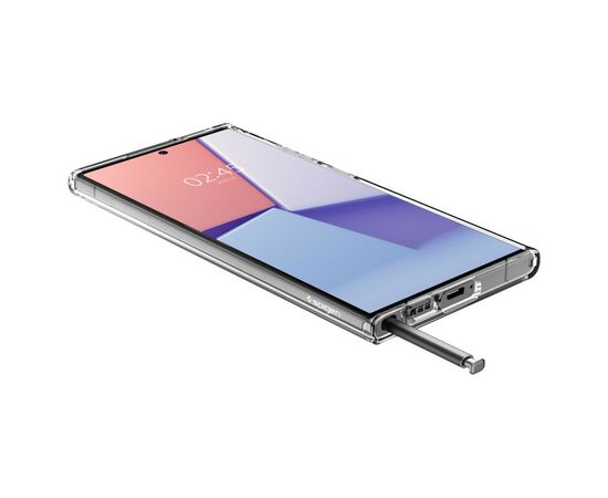Чехол для моб. телефона Spigen Samsung Galaxy S23 Ultra Ultra Hybrid, Crystal Clear (ACS05617), изображение 9 Чехол для моб. телефона Spigen Samsung Galaxy S23 Ultra Ultra Hybrid, Crystal Clear (ACS05617), изображение 9