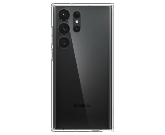 Чехол для моб. телефона Spigen Samsung Galaxy S23 Ultra Ultra Hybrid, Crystal Clear (ACS05617)