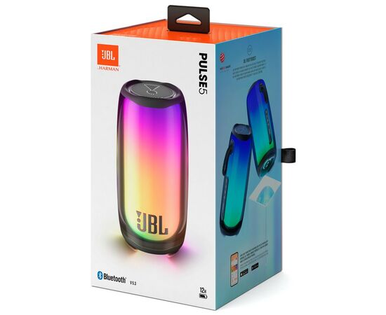 Акустична система JBL Pulse 5 Black (JBLPULSE5BLK), зображення 7 Акустична система JBL Pulse 5 Black (JBLPULSE5BLK), зображення 7