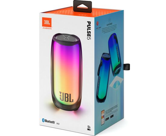 Акустична система JBL Pulse 5 Black (JBLPULSE5BLK), зображення 8 Акустична система JBL Pulse 5 Black (JBLPULSE5BLK), зображення 8