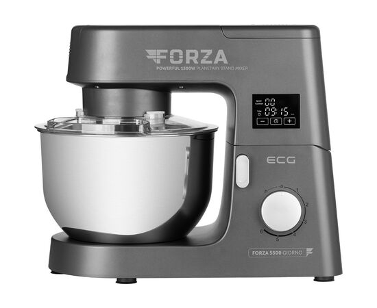 Кухонний комбайн ECG FORZA 5500 Giorno Scuro