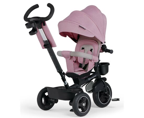 Детский велосипед Kinderkraft Spinstep Mauvelous Pink (KRSPST00PNK0000) (5902533916528), изображение 3 Детский велосипед Kinderkraft Spinstep Mauvelous Pink (KRSPST00PNK0000) (5902533916528), изображение 3
