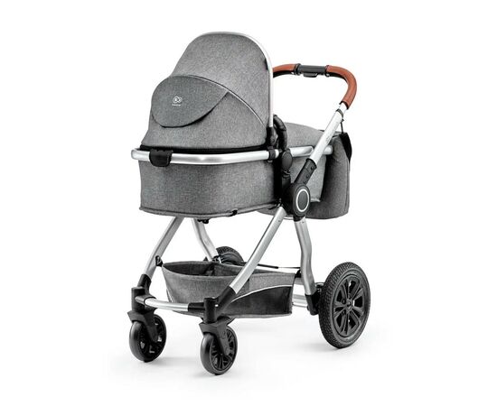 Коляска Kinderkraft 3 в 1 Veo Gray (KKWVEOGRY30000) (5902533910656), изображение 2 Коляска Kinderkraft 3 в 1 Veo Gray (KKWVEOGRY30000) (5902533910656), изображение 2