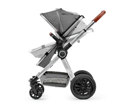 Коляска Kinderkraft 3 в 1 Veo Gray (KKWVEOGRY30000) (5902533910656), изображение 4 Коляска Kinderkraft 3 в 1 Veo Gray (KKWVEOGRY30000) (5902533910656), изображение 4