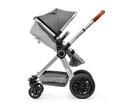 Коляска Kinderkraft 3 в 1 Veo Gray (KKWVEOGRY30000) (5902533910656), изображение 5 Коляска Kinderkraft 3 в 1 Veo Gray (KKWVEOGRY30000) (5902533910656), изображение 5