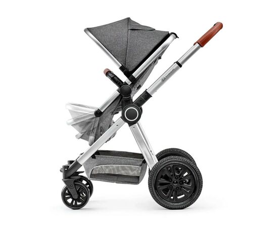 Коляска Kinderkraft 3 в 1 Veo Gray (KKWVEOGRY30000) (5902533910656), изображение 6 Коляска Kinderkraft 3 в 1 Veo Gray (KKWVEOGRY30000) (5902533910656), изображение 6