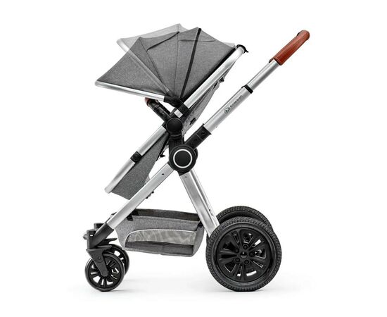 Коляска Kinderkraft 3 в 1 Veo Gray (KKWVEOGRY30000) (5902533910656), изображение 7 Коляска Kinderkraft 3 в 1 Veo Gray (KKWVEOGRY30000) (5902533910656), изображение 7