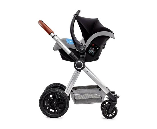 Коляска Kinderkraft 3 в 1 Veo Gray (KKWVEOGRY30000) (5902533910656), изображение 8 Коляска Kinderkraft 3 в 1 Veo Gray (KKWVEOGRY30000) (5902533910656), изображение 8