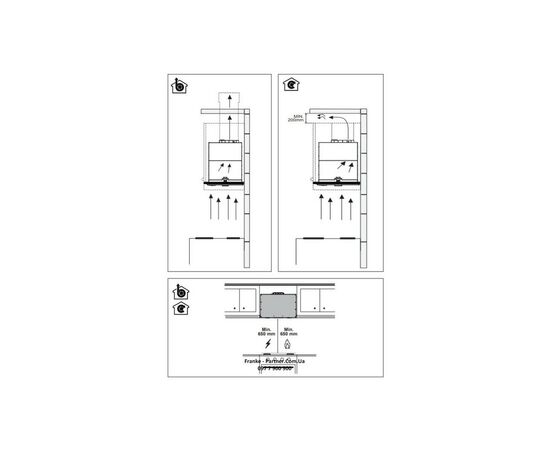 Вытяжка кухонная Franke Box Flush EVO FBFE BK MATT A70 (305.0665.365), изображение 5 Вытяжка кухонная Franke Box Flush EVO FBFE BK MATT A70 (305.0665.365), изображение 5