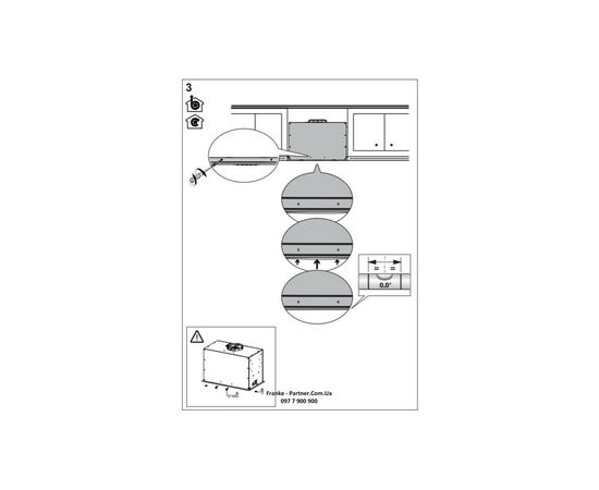 Вытяжка кухонная Franke Box Flush EVO FBFE BK MATT A70 (305.0665.365), изображение 6 Вытяжка кухонная Franke Box Flush EVO FBFE BK MATT A70 (305.0665.365), изображение 6