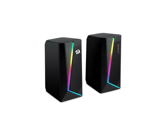Акустическая система Redragon Anvil GS520 LED USB Black (77878), изображение 2 Акустическая система Redragon Anvil GS520 LED USB Black (77878), изображение 2