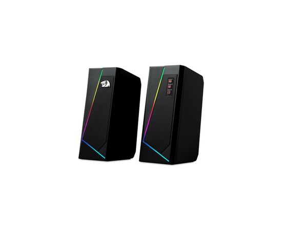 Акустическая система Redragon Anvil GS520 LED USB Black (77878), изображение 3 Акустическая система Redragon Anvil GS520 LED USB Black (77878), изображение 3